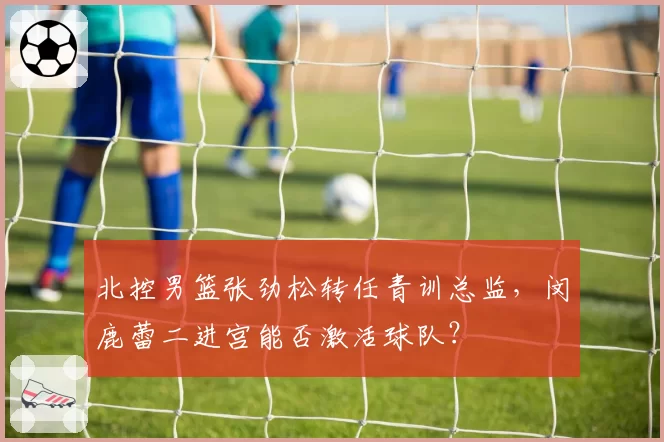 北控男篮张劲松转任青训总监,闵鹿蕾二进宫能否激活球队?