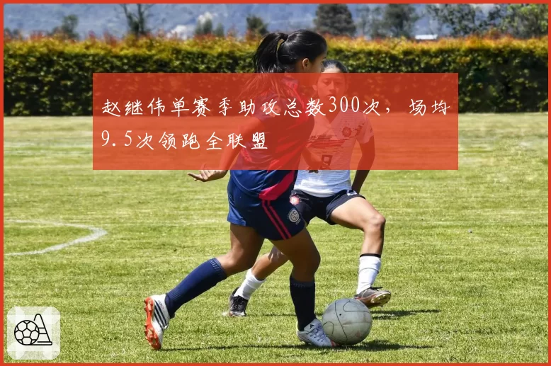 赵继伟单赛季助攻总数300次，场均9.5次领跑全联盟